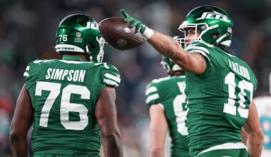 Allen Lazard faces a pivotal crossroads with the Jets as uncertainty grips his future in the NFL