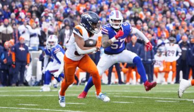 Jaleel McLaughlin transforms pain into purpose as Denver Broncos embrace resilience on road to redemption