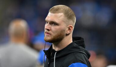 Aidan Hutchinson eyes triumphant return as Detroit Lions' defense rises from injury-induced ashes