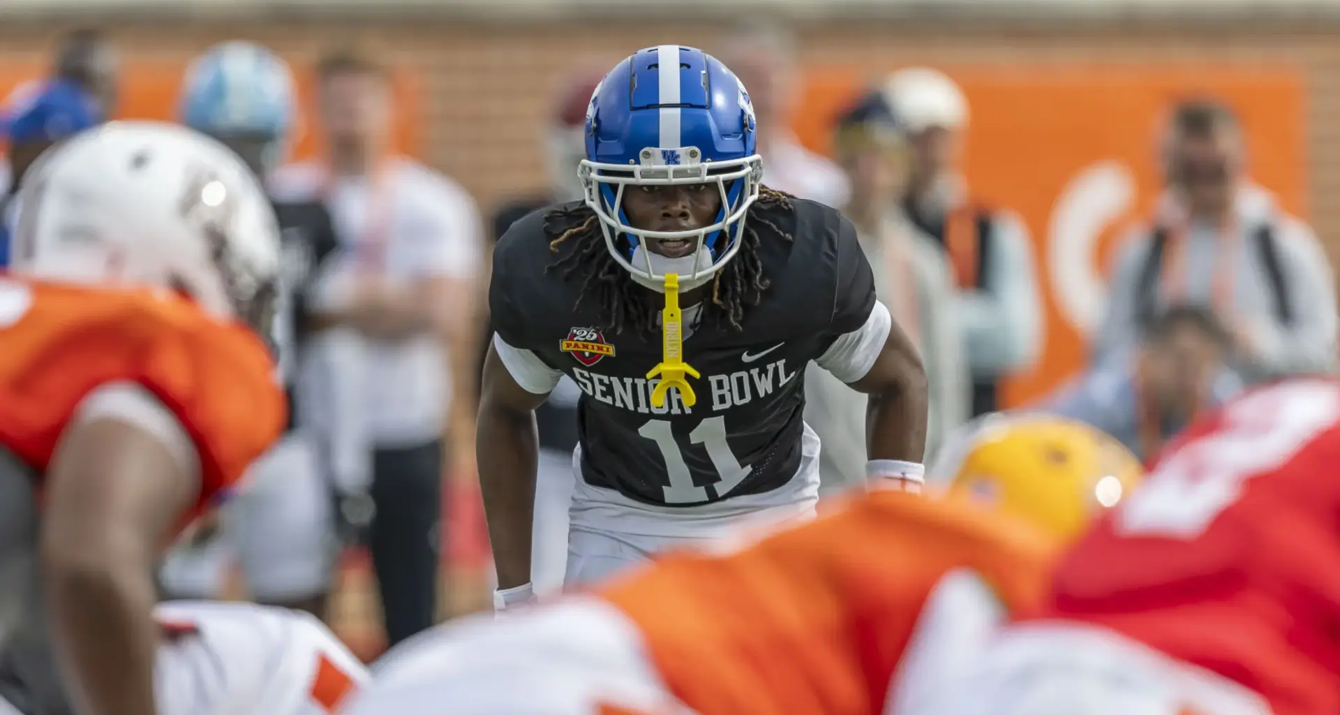 Maxwell Hairston defies the odds with a relentless journey as he eyes NFL draft glory