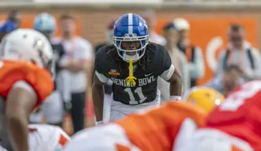 Maxwell Hairston defies the odds with a relentless journey as he eyes NFL draft glory