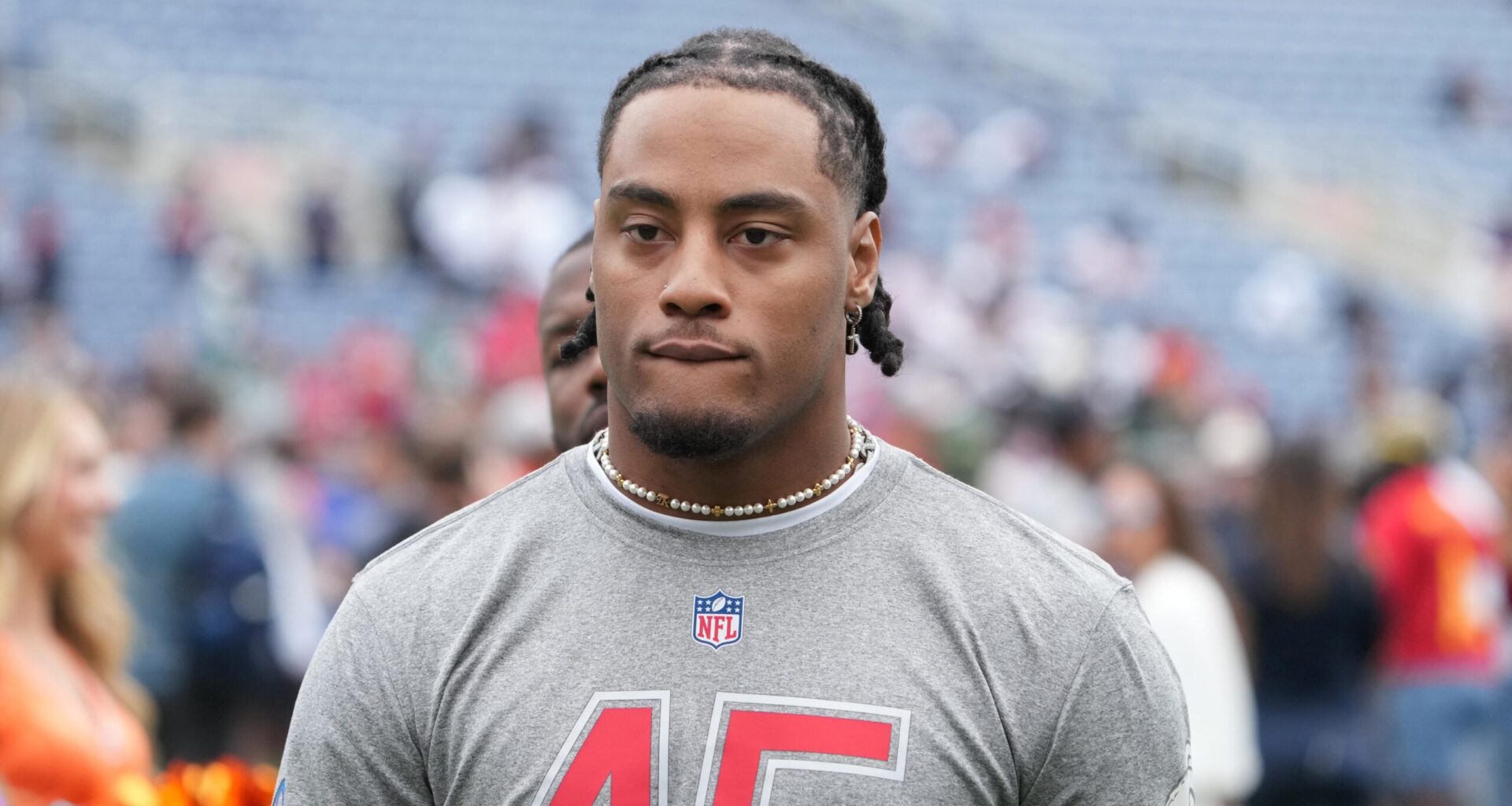 Nik Bonitto defies destiny like a phoenix from ashes, poised to lead the NFL in sacks