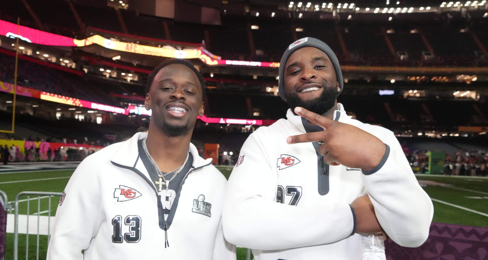 Nazeeh Johnson defies odds with jaw-dropping interception at Kansas City Chiefs OTAs, wearing training clubs