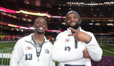 Nazeeh Johnson defies odds with jaw-dropping interception at Kansas City Chiefs OTAs, wearing training clubs