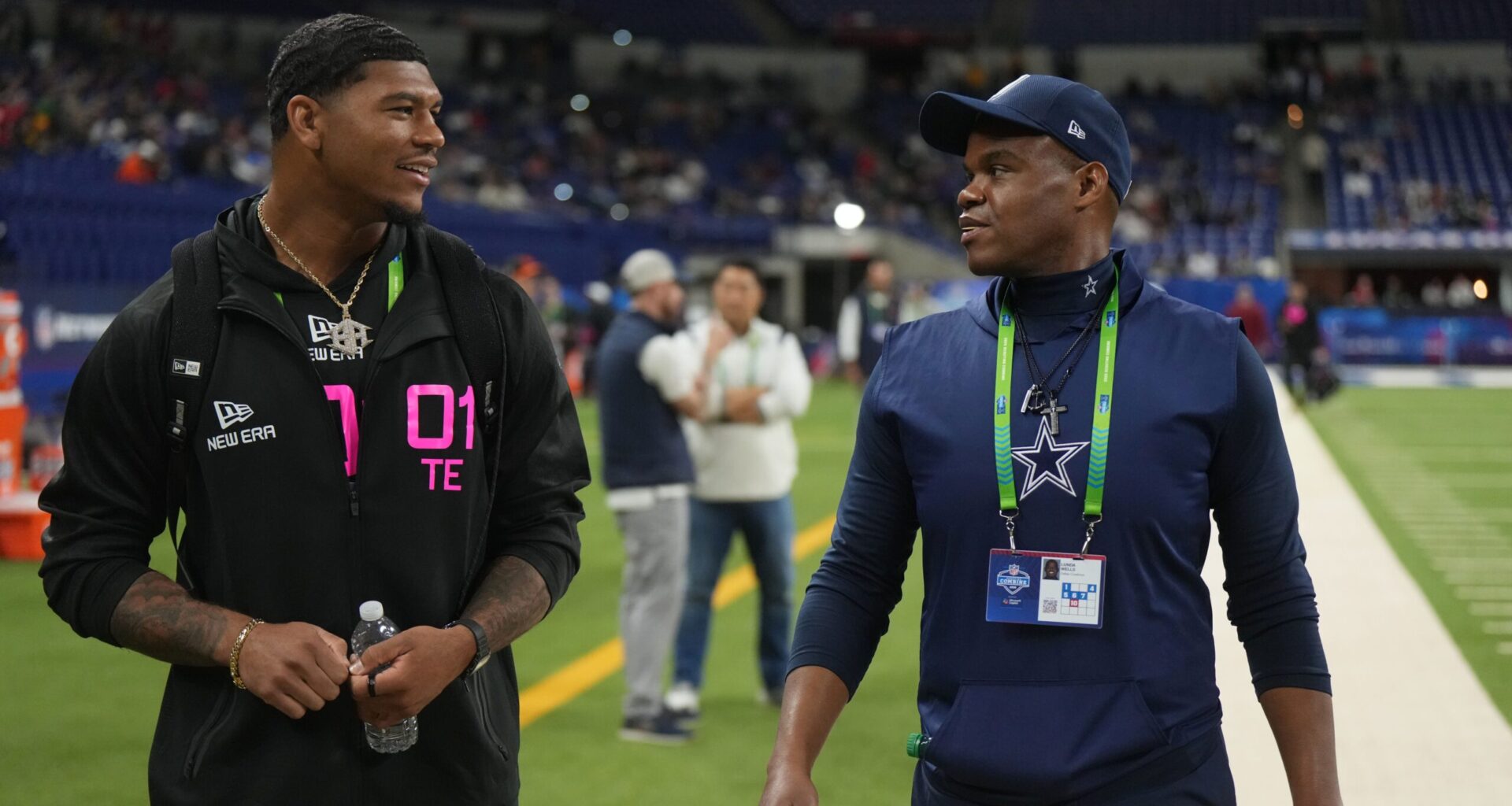 Elijah Arroyo aims to unleash explosive vertical power as Seahawks' secret weapon at tight end