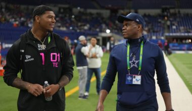 Elijah Arroyo aims to unleash explosive vertical power as Seahawks' secret weapon at tight end