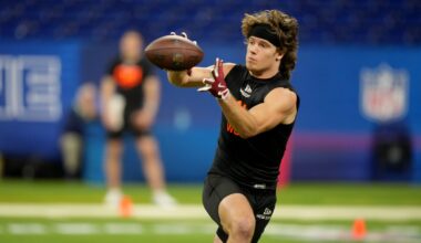 Isaac TeSlaa electrifies the Detroit Lions' future as their towering 70th overall draft sensation