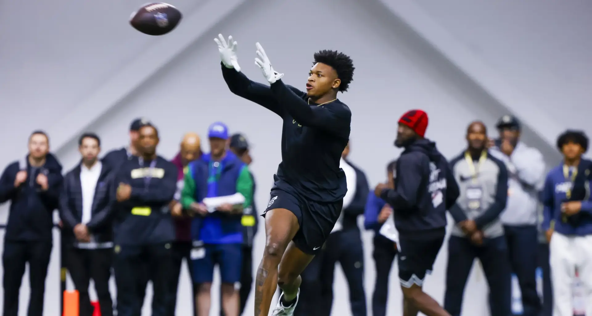 Jimmy Horn Jr. ignites the Panthers' wide receiver battle with explosive plays and fierce competition