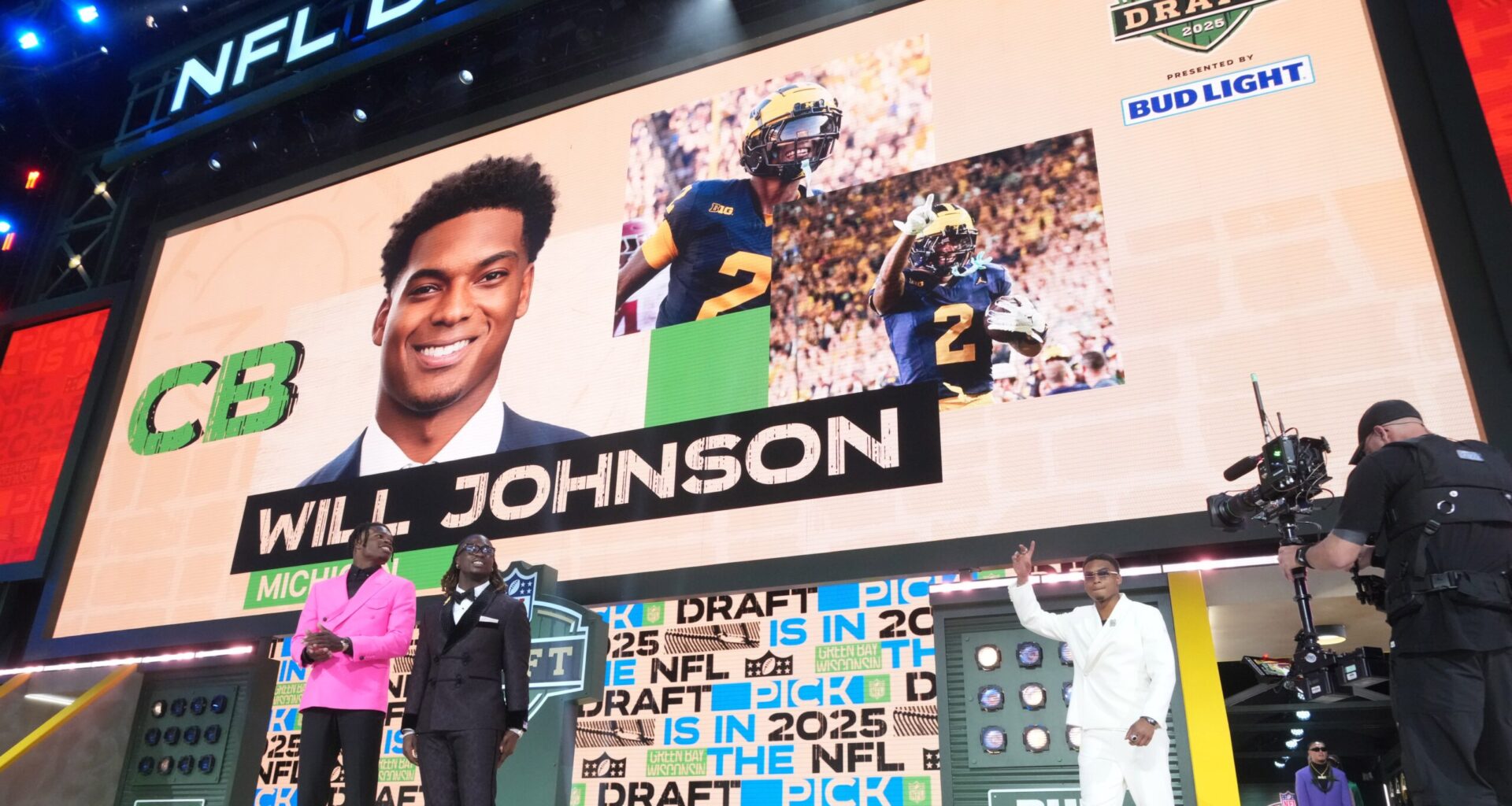 Will Johnson aims to defy doubts and deliver draft-day drama for Arizona Cardinals in grueling season