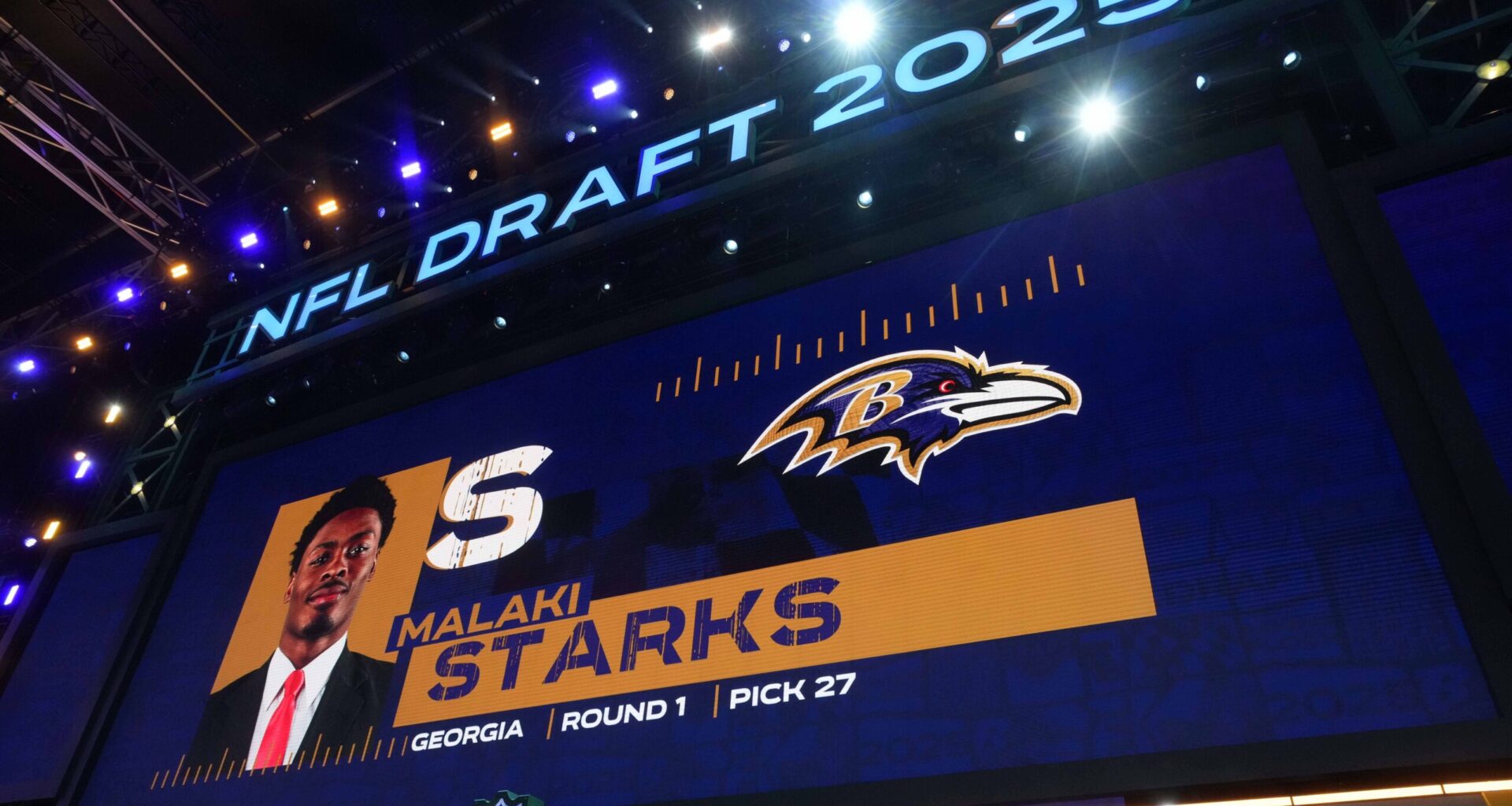 Malaki Starks defies rookie norms, poised to ignite Ravens' defense with veteran-like wisdom