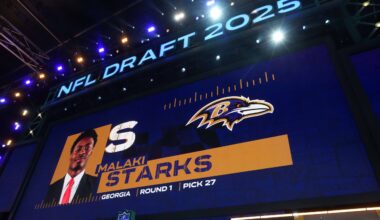 Malaki Starks defies rookie norms, poised to ignite Ravens' defense with veteran-like wisdom