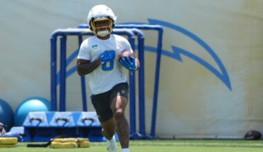 Omarion Hampton storms into the NFL spotlight as Jim Harbaugh's first-round gamble with the Los Angeles Chargers