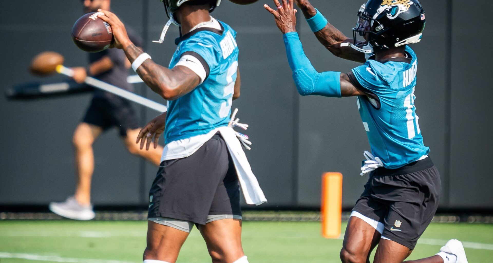 Travis Hunter juggles NFL dreams and Jacksonville Jaguars pajama pants in stunning rookie revelation