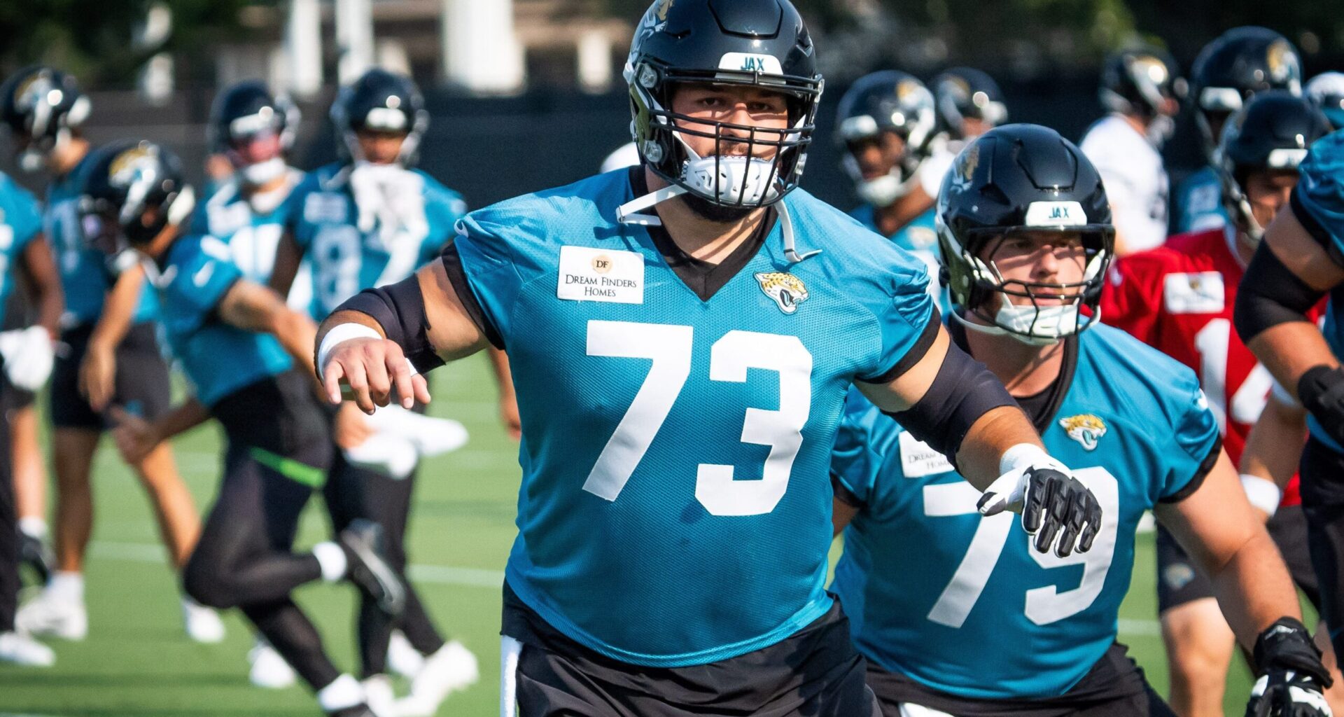 Robert Hainsey resurrects career in Jacksonville as Jaguars' secret weapon for offensive dominance