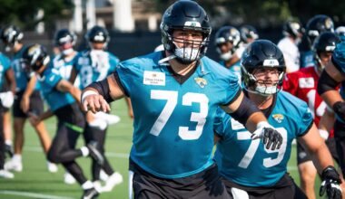 Robert Hainsey resurrects career in Jacksonville as Jaguars' secret weapon for offensive dominance