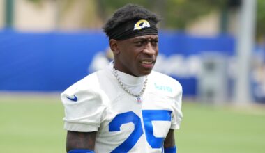 Emmanuel Forbes rises like a rocket in Los Angeles as Sean McVay's star cornerback experiment takes flight