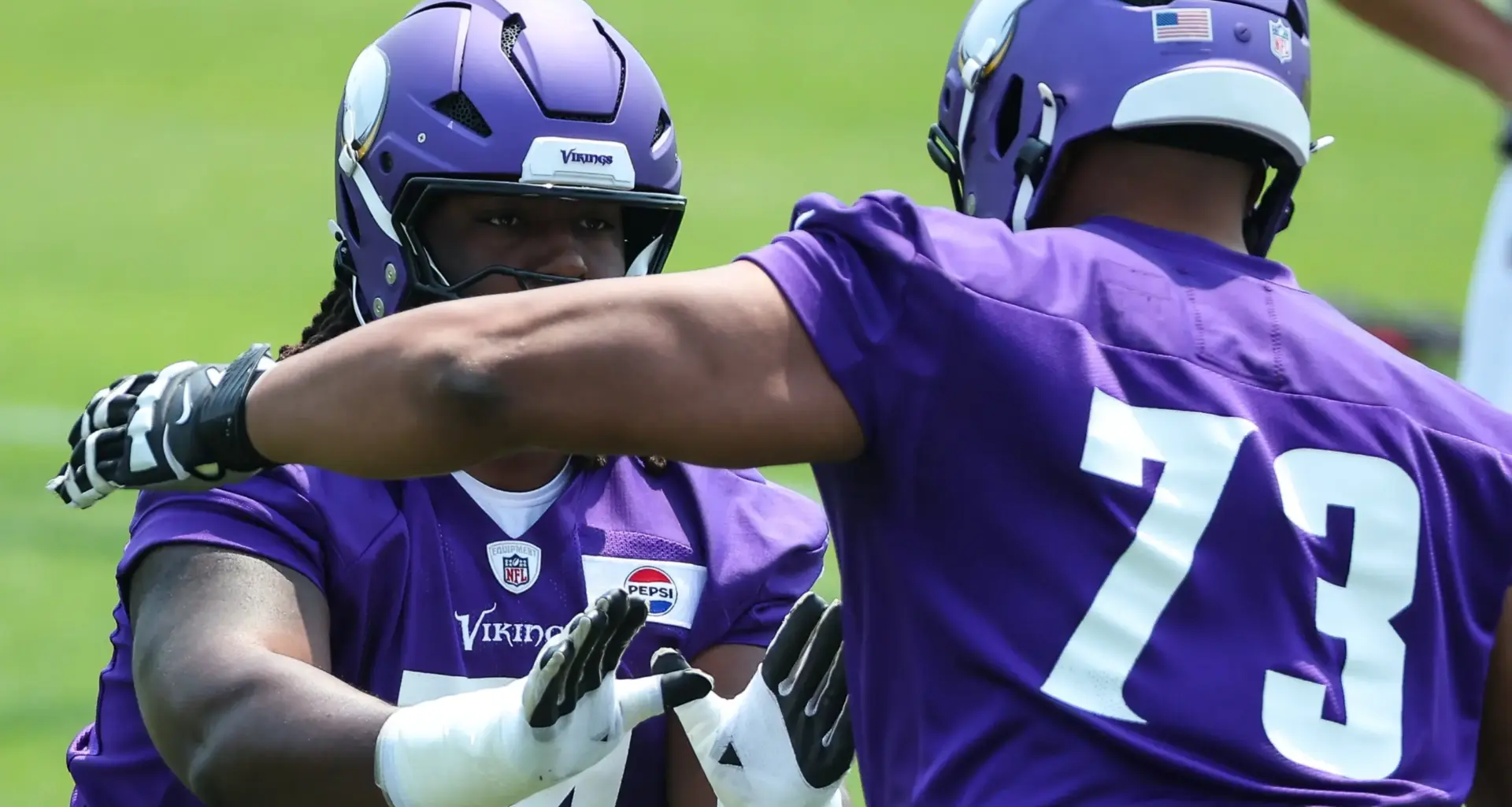 Donovan Jackson transforms Vikings' offensive line landscape, rising like a phoenix from college stardom