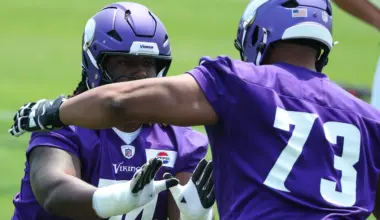 Donovan Jackson transforms Vikings' offensive line landscape, rising like a phoenix from college stardom