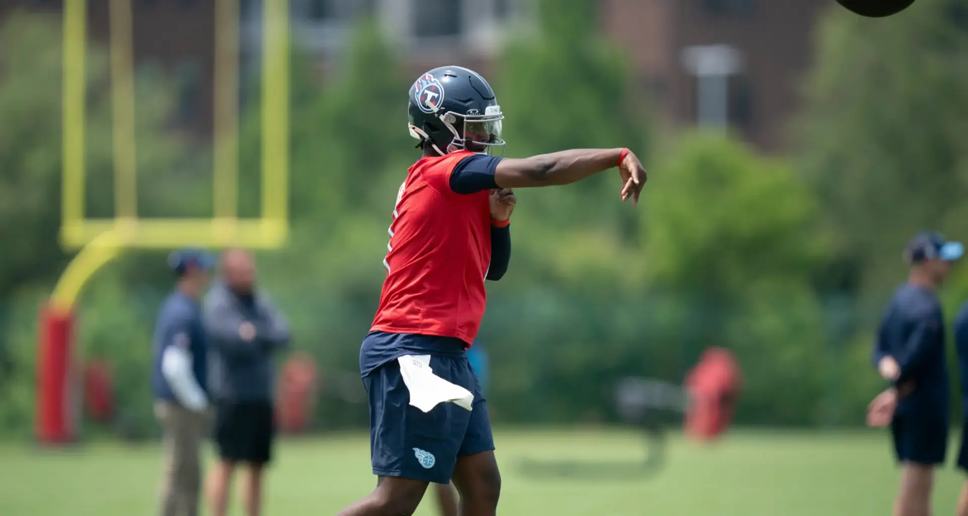 Cam Ward ignites Titans' resurgence, leading the charge toward a brighter future in Nashville