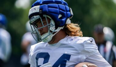 Tyler Warren prepares to revolutionize Colts offense with unmatched dual threat skills and leadership