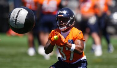 RJ Harvey ignites the Denver Broncos’ revival as he steps into the spotlight of his rookie season