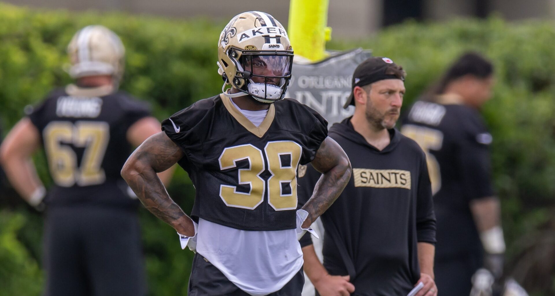 Cam Akers storms into New Orleans, signing with the Saints to reignite his NFL journey