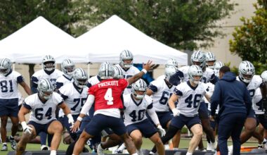Dak Prescott hails George Pickens as Cowboys' offense ignites like wildfire under Brian Schottenheimer