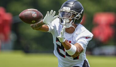 AJ Terrell transforms the Atlanta Falcons defense into an impenetrable fortress fueled by relentless competitiveness