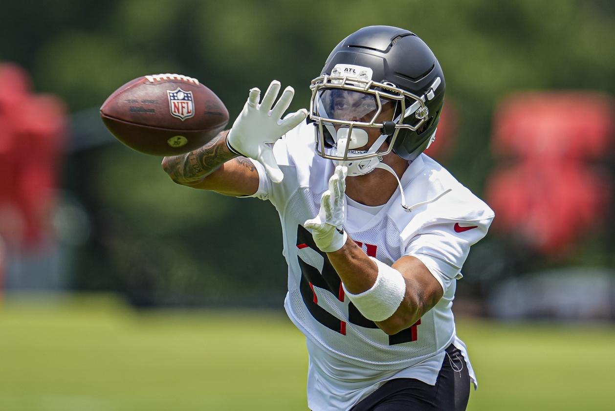 AJ Terrell transforms the Atlanta Falcons defense into an impenetrable fortress fueled by relentless competitiveness