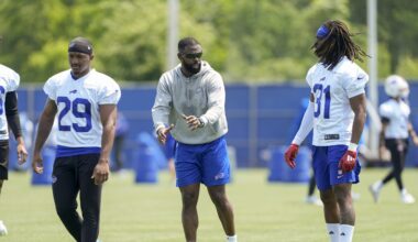 Maxwell Hairston embarks on NFL journey with Buffalo Bills, aiming to fill Rasul Douglas' void