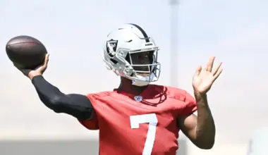 Geno Smith ignites Las Vegas with fiery exchange, signaling a vibrant new era for the Raiders