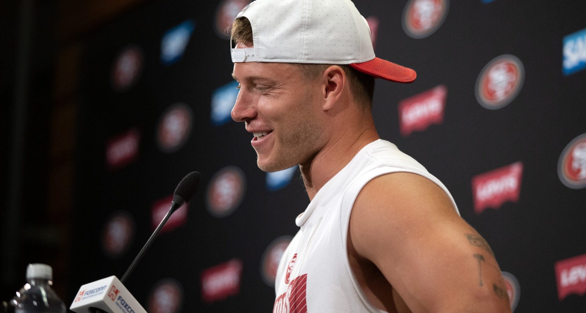 Christian McCaffrey and Trent Williams must rise like titans to save the 49ers from oblivion