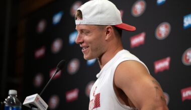Christian McCaffrey and Trent Williams must rise like titans to save the 49ers from oblivion