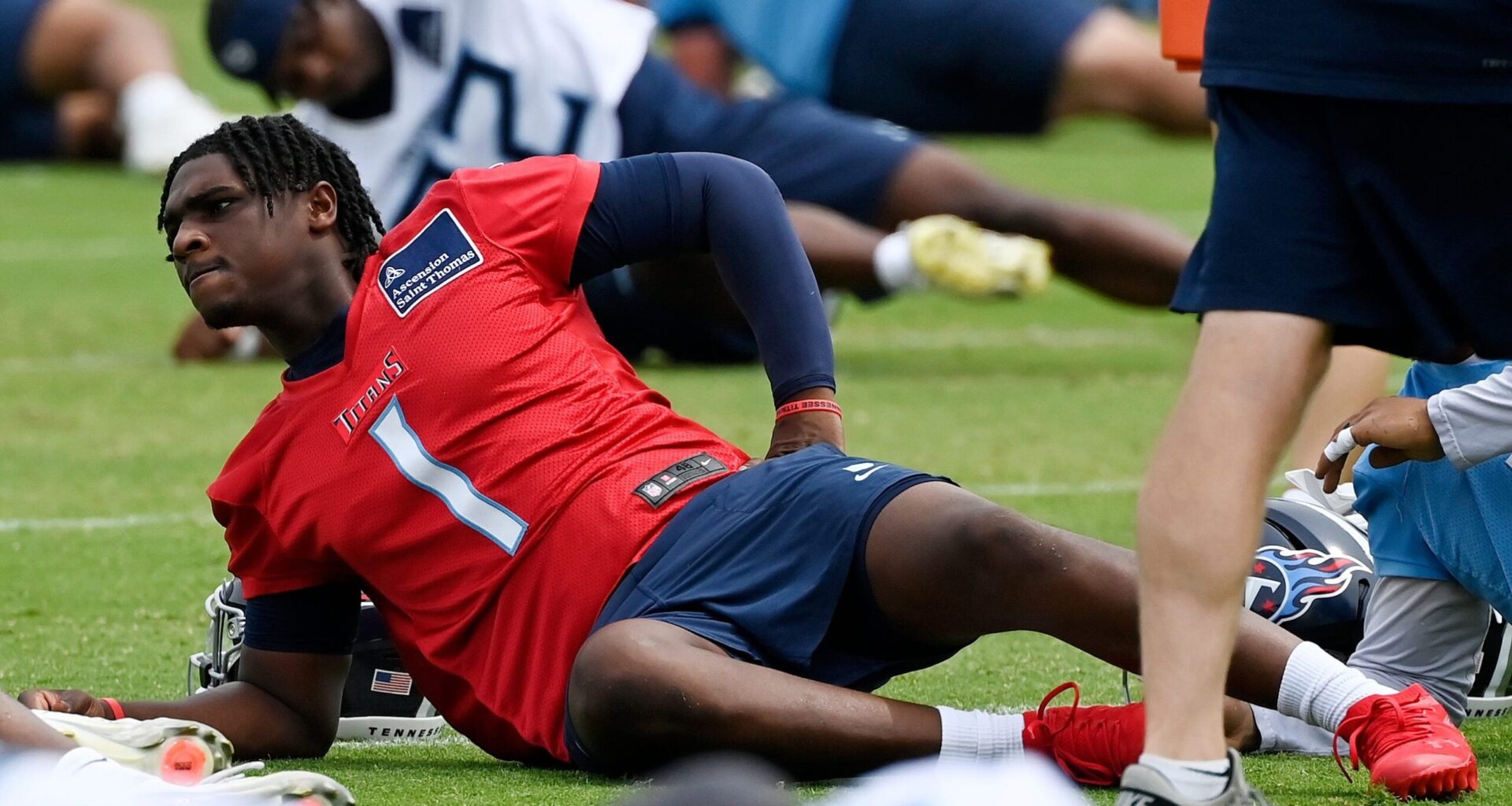 Cam Ward prepares to breathe new life into Tennessee Titans as they chase renaissance from ashes