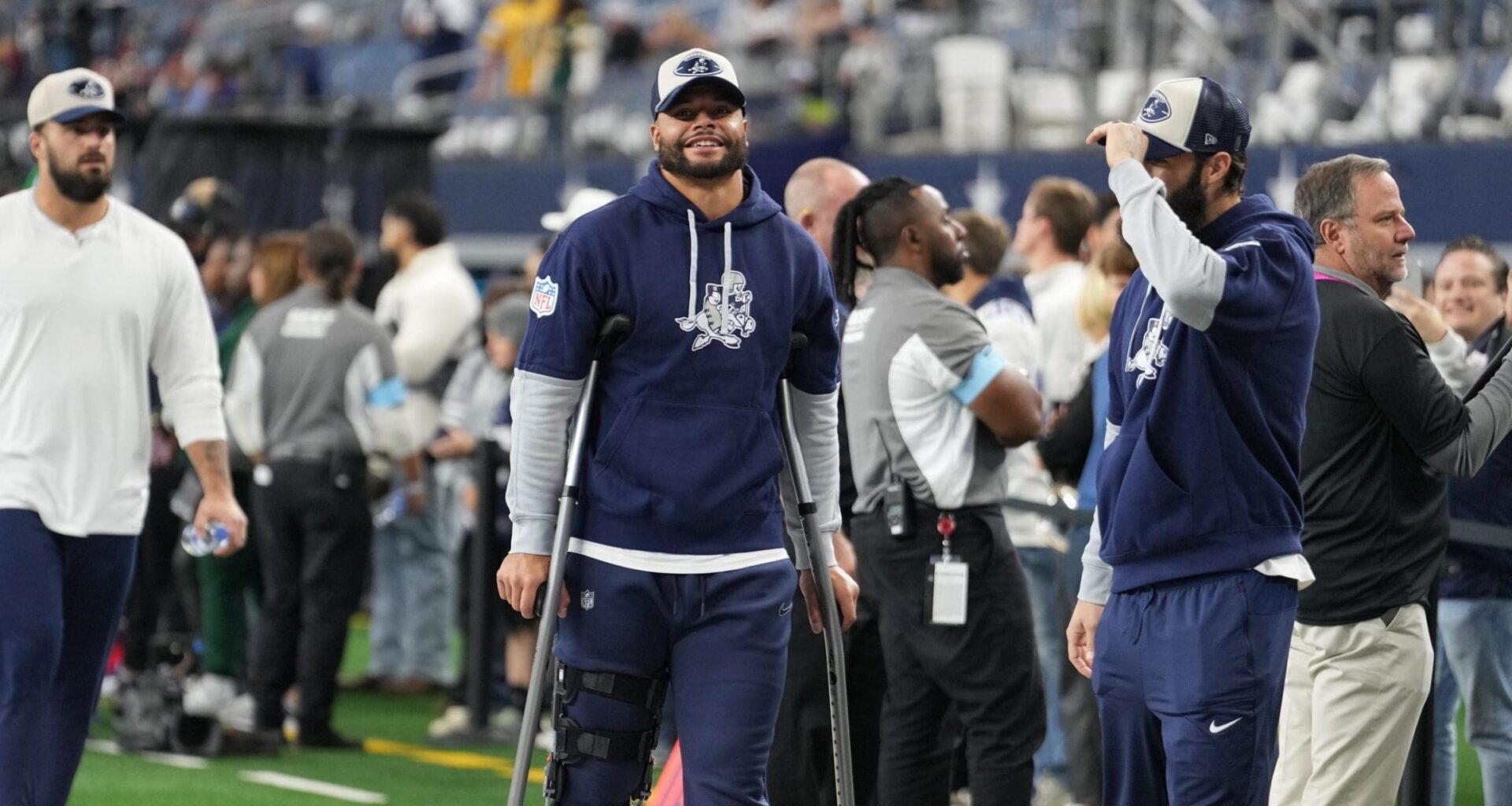 Dak Prescott fires up Dallas Cowboys' offensive triplets quest to reclaim glory in Big D