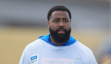 Trey Pipkins III faces crossroads as Los Angeles Chargers rebuild offensive fortress around new stars