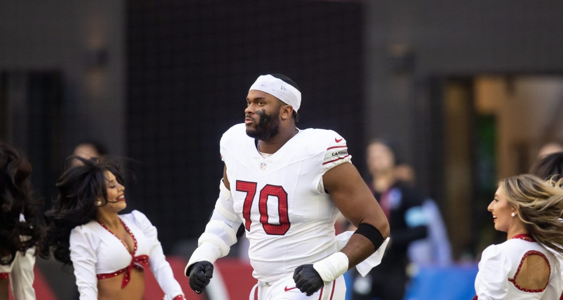 Paris Johnson Jr. anchors Arizona Cardinals' line like a lighthouse amidst a storm of uncertainty