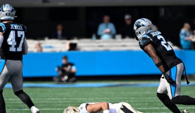 Chris Olave defies trade rumors as New Orleans Saints envision him as cornerstone in uncertain future