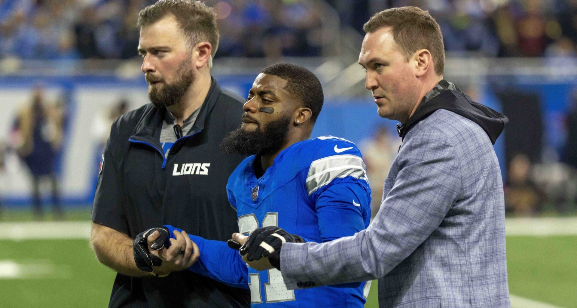 Amik Robertson faces uncertain future as Detroit Lions eye seismic shakeup for Super Bowl glory