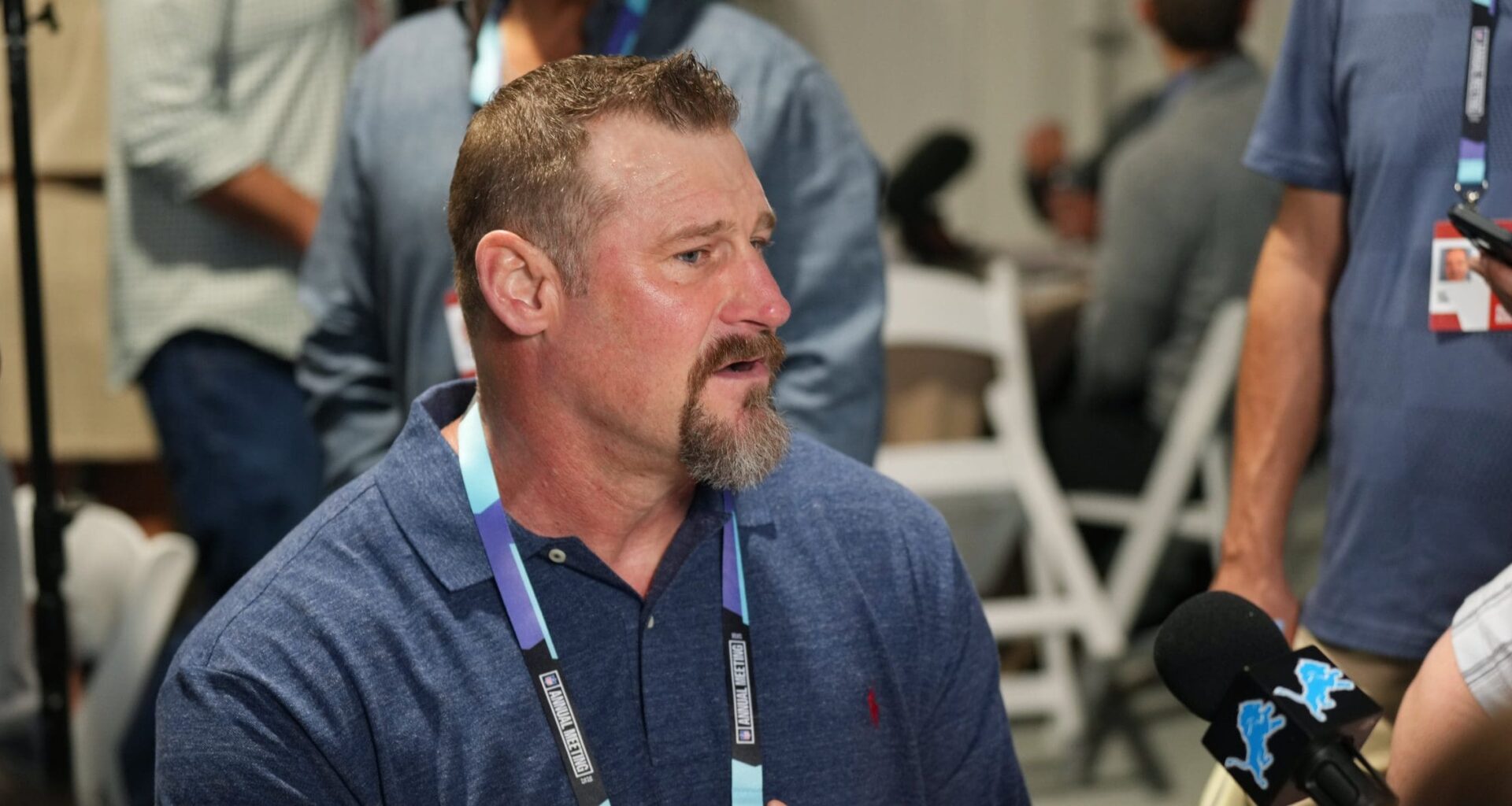 Dan Campbell turns Detroit Lions into roaring gladiators while battling chaos with offseason surgeries