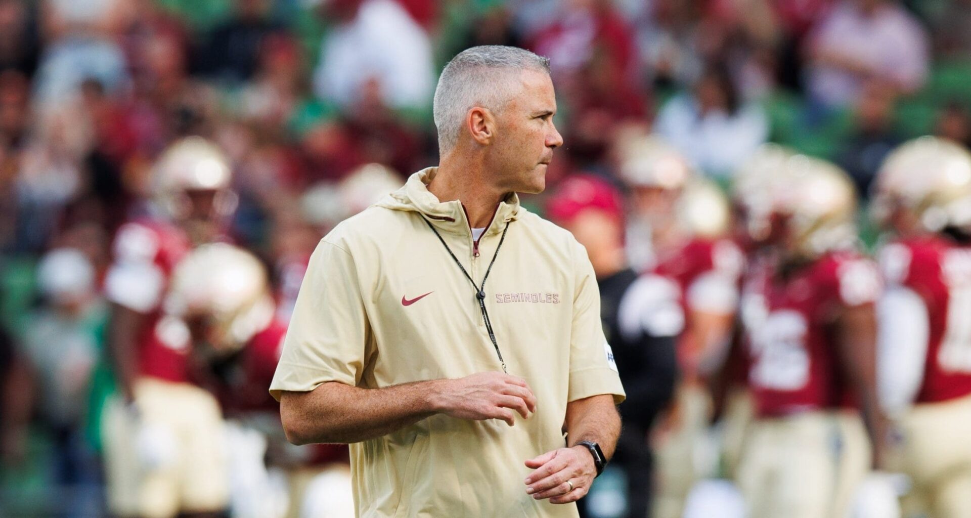 Mike Norvell battles $63.8 million storm as 5-star recruit's Houston choice ignites FSU's fury