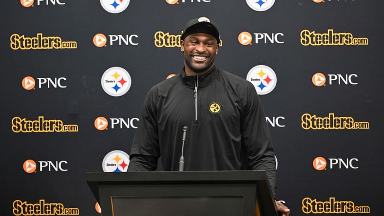 Pittsburgh Steelers WR DK Metcalf