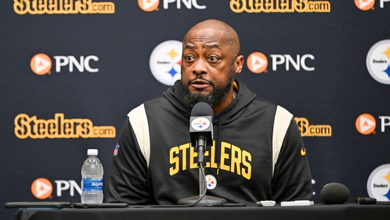 Steelers head coach Mike Tomlin