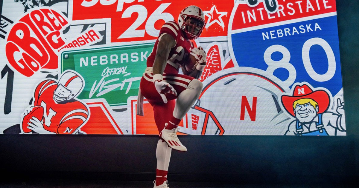 2026 RB Jamal Rule on OV to Nebraska