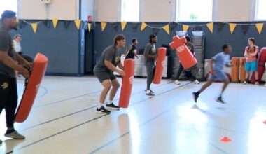 Steelers rookies connect with Pittsburgh through nonprofit events