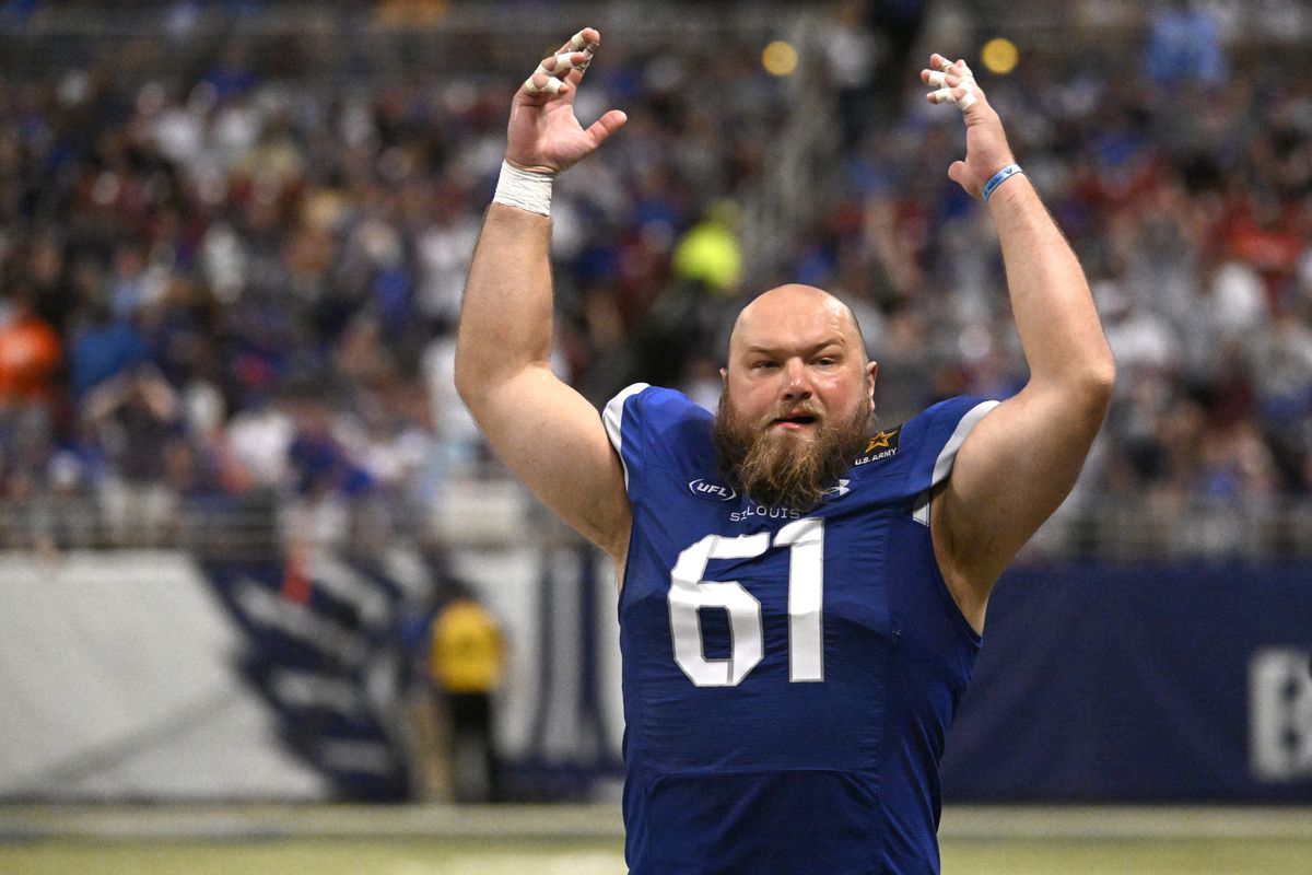 Houston Roughnecks v St. Louis Battlehawks