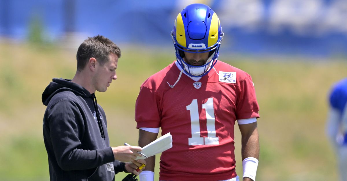 Rams podcasts: OC Mike LaFleur discusses how Sean McVay innovates scheme