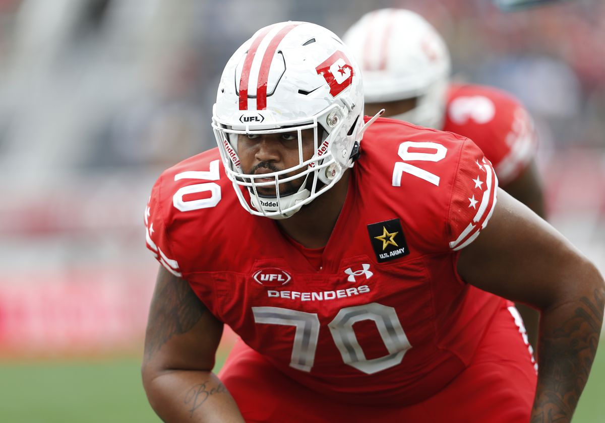 UFL: JUN 02 Arlington Renegades at DC Defenders