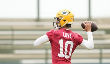 Packers Practice News and Notes, 6/3: Jordan Love scores in 2-minute drill