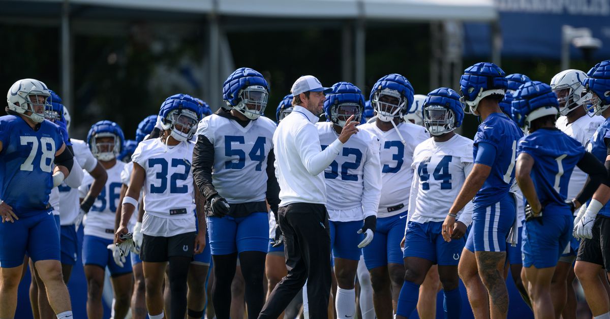 Colts announce 2025 training camp schedule—including joint practice with Packers
